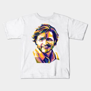 Pedro Pascal Kids T-Shirt